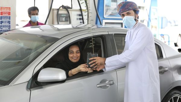 Oman Oil Marketing Company Allocates Sites For 10 Million Trees Initiative