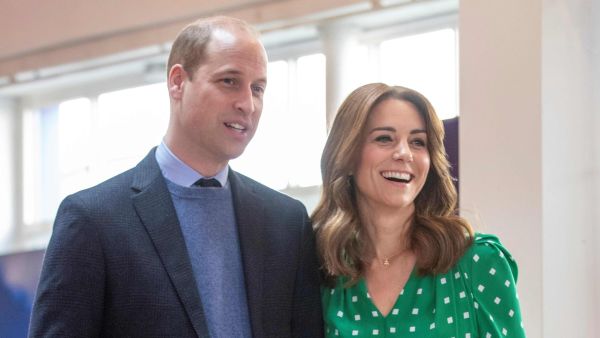 الأمير ويليام وكيت ميدلتون