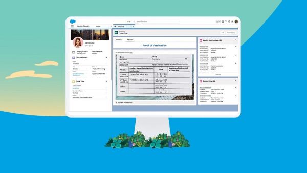 New Salesforce and Slack Innovations Empower Companies to Create Their Digital HQ