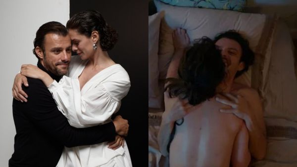 Secrets Behind Özge Özpirinççi and Salih Bademci Love Scenes in İlk ve Son (