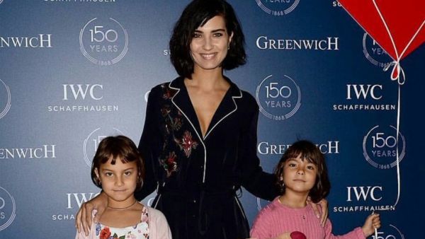 They Have Grown! Rare Pictures of Tuba Büyüküstün's Twin, Toprak and Maya
