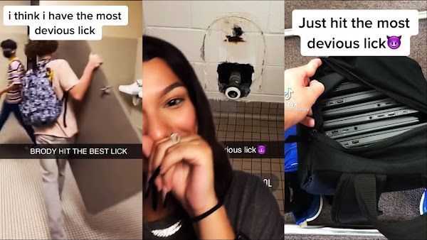 TikTok trend under fire for encouraging students to ruin schools' bathrooms'