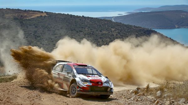 Toyota @ WRC Acropolis Rally Toyota Claims Another Win With Double Podium In Greece