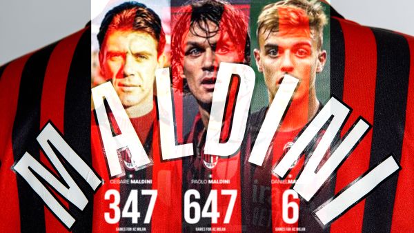 If family stories and loyalty examples be told, the first thing that occurs to all fans of AC Milan is the Maldini family. 