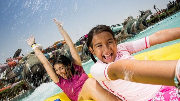 Things To Do At Yas Waterworld This Weekend