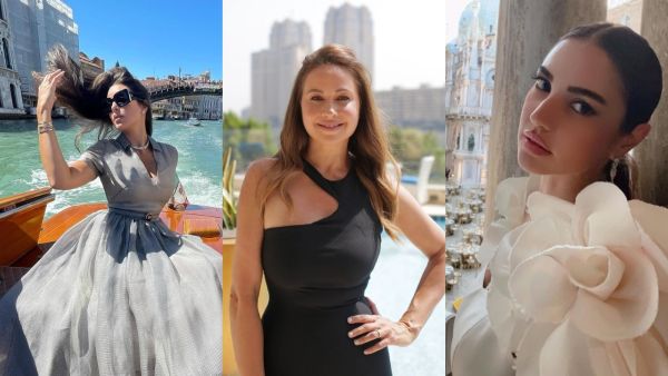 Yasmine Sabri, Raya Abi Rached and Dorra Zarrouk STUN in Venice Film Festival 2021 (Pictures)