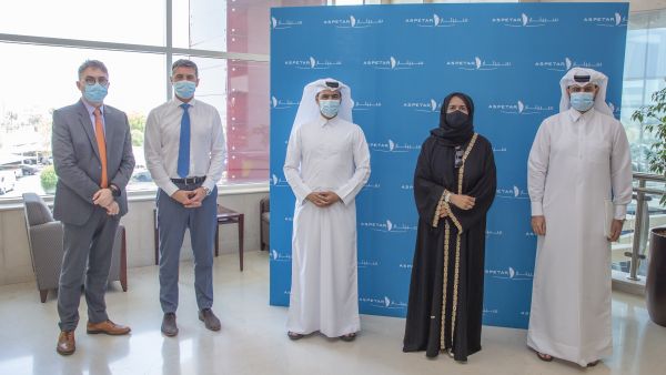 During the event Aspetar Sings a Memorandum of Understanding (MoU) with WISH