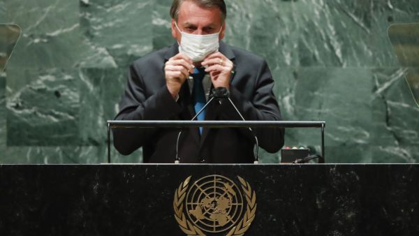 Brazilian President Jair Bolsonaro