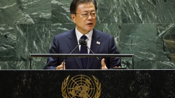 South Korea's President Moon Jae-in