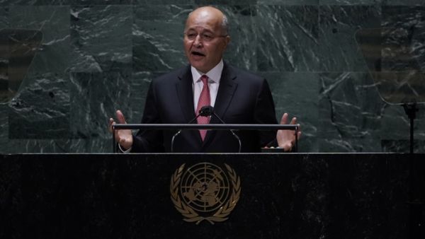 Iraqi President Salih tells UNGA: ‘Corruption and terrorism work in tandem’