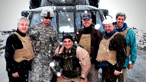 Joe Biden stranded in snowy Afghan mountains in 2008