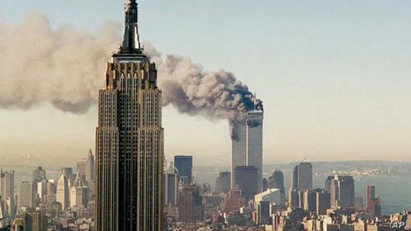  هجمات الحادي عشر من سبتمبر من عام 2001