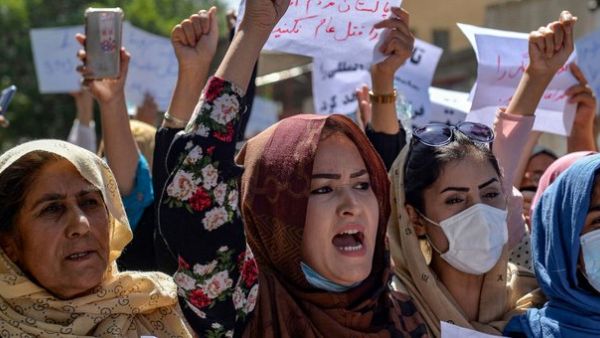 Women, have protested in Kabul