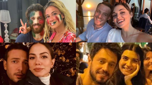 Sonbahar Mevsimi: Check out How Can and Diletta, Demet and Oğuzhan, Tuba and Murat, Hande and Kerem Welcomed Autumn