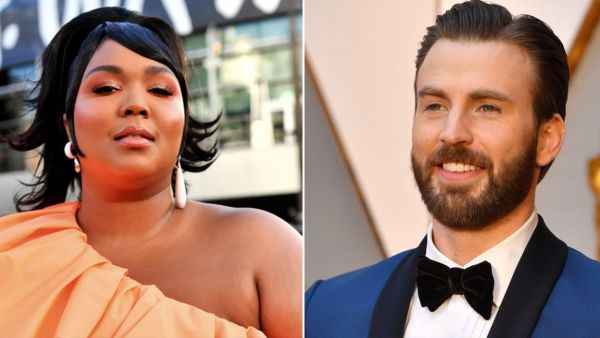 Lizzo wants to work with Chris Evans 