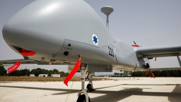 طائرة مسيرة اسرائيلية