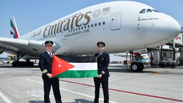 Emirates Celebrates 35 Years Of Connecting Jordan To The World