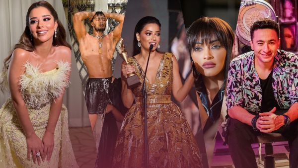 Rahma Riad Faints at Murex d’Or & Mohamed Ramadan Touches Shoug Al-Hadi’s Derriere