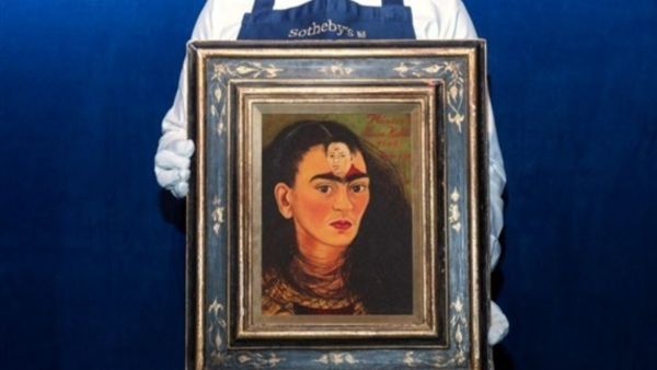 عرض لوحة شخصية لفريدا كاهلو تقدر بـ 30 مليون دولار 