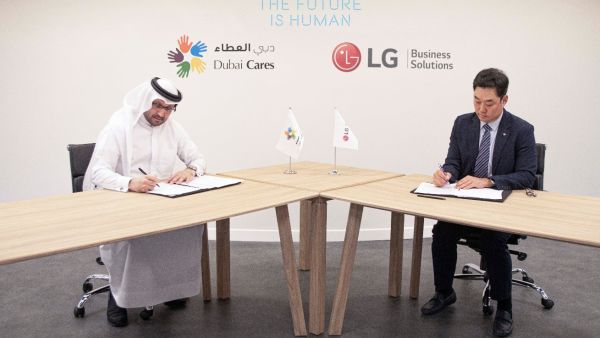 Dubai Cares And LG Electronics Sign Partnership To Offer An Immersive Pavilion Experience For Expo 2020 Dubai Visitors