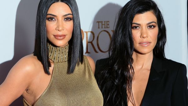 كيم كارداشيان وكورتني كارداشيان