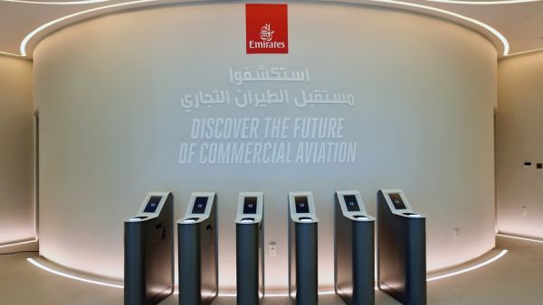 Final touches in place for ultra-futuristic, immersive experiences themed around the future of commercial aviation Emirates Pavilion Ready To Welcome Visitors At Expo 2020 Dubai