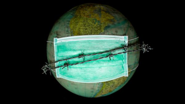 the Covid-19 pandemic is a “foretaste of what climate change could do to our society, to nature and our lives”.