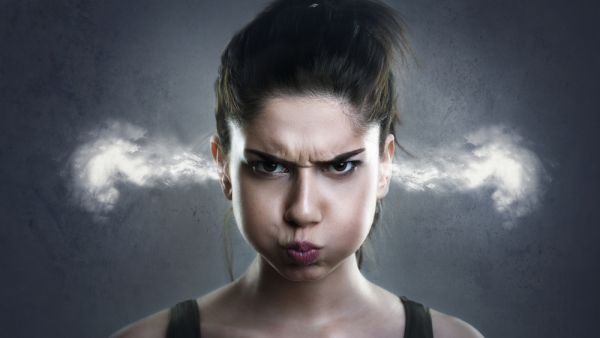 Angry Woman