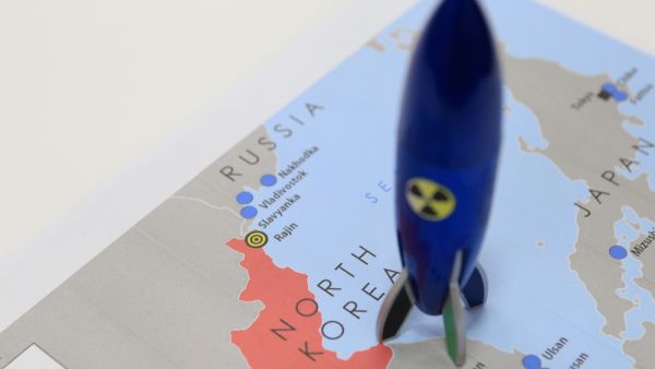 (Shutterstock/ File Photo) North Korea 'test fires new kind of long-range cruise missile'