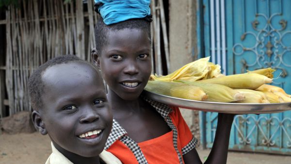 UN suspends food aid to South Sudan