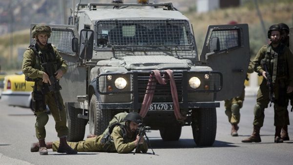 قوات اسرائيلية