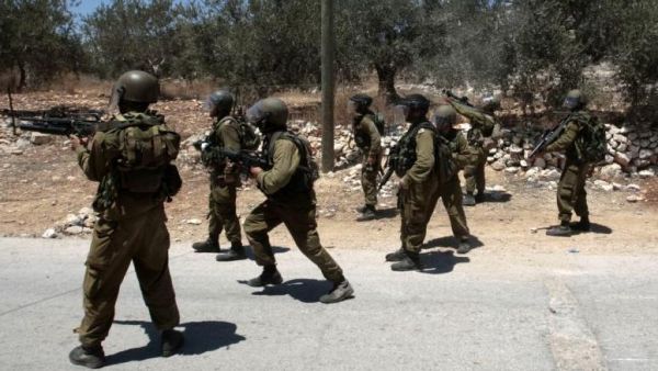 جنود من جيش الاحتلال الاسرئيلي