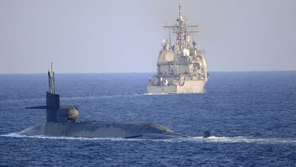 الغاء صفقة الغواصات مع فرنسا