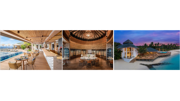 The resort’s eclectic dining offerings make for a food-filled journey JW Marriott Maldives Resort & Spa: A Gastronomic Haven In An Island Paradise