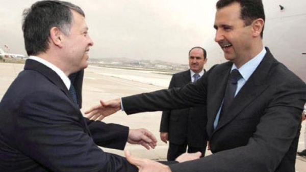 علاقات للامام مع دمشق