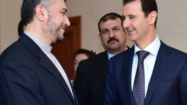 اللهيان والاسد 