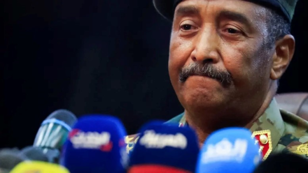 البرهان: لا تدخل عسكري في اسماء الوزراء