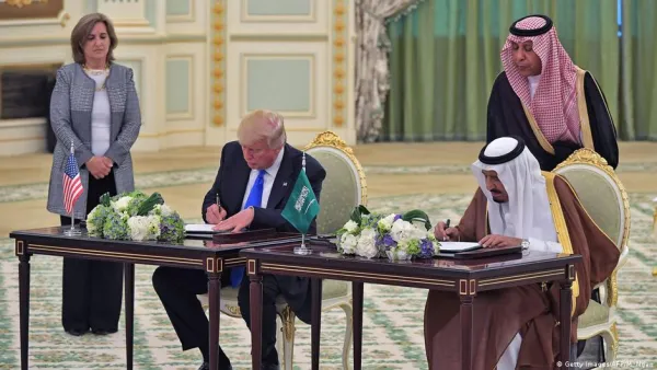 ادارة الاسماك صادرت هدايا ترامب
