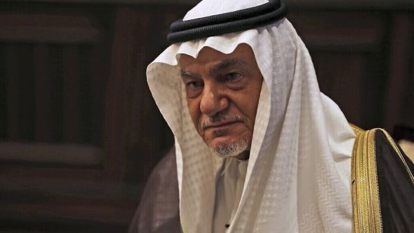 تركي الفيصل والملف الأفغاني