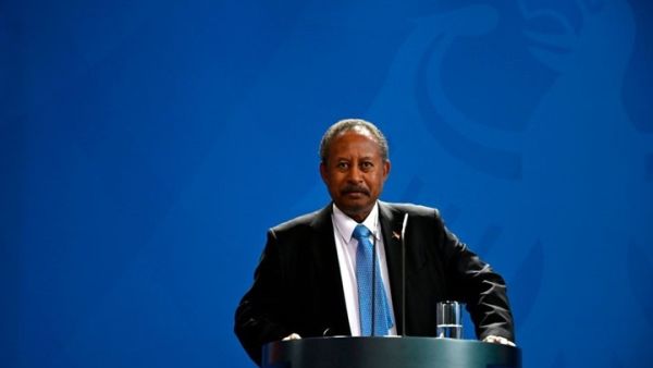 رئيس الوزراء السوداني عبد الله حمدوك