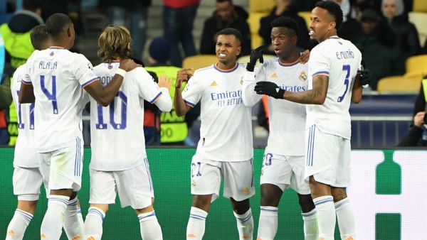 ريال مدريد يعلن عن تشكيلته للقاء اليوم