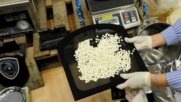 اعتقال مستقبلي المضبوطات داخل المملكة