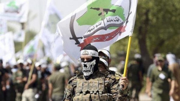 استهداف مواقع مليشيات ايران