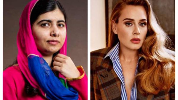 أديل ومالالا