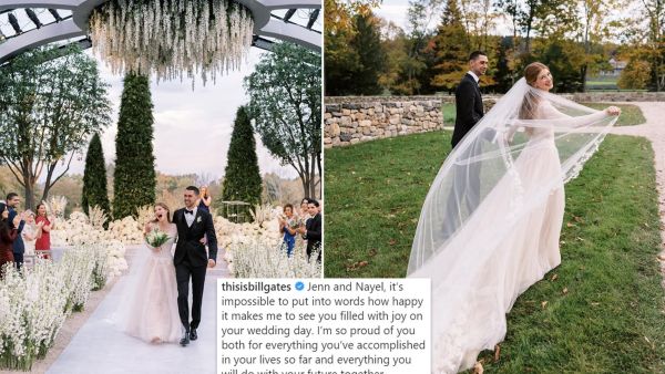 ابنة بيل غيتس