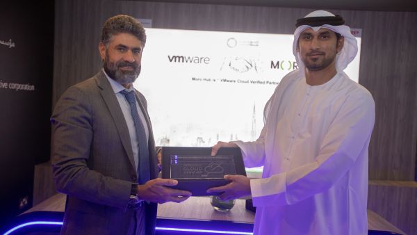 During the event VMware Names Digital DEWA’s Moro Hub A Leading Middle East Digital Innovator At Gitex Technology Week