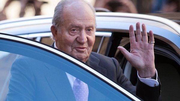 Ex-King Juan Carlos