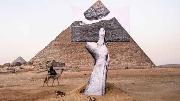 Giza’s pyramids were given new life earlier this week when the multidisciplinary arts entity Art D’Egypte opened “Forever is Now” on Oct. 21.