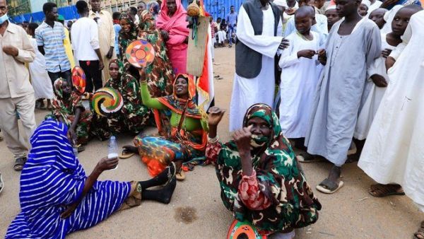Protests in Khartoum 