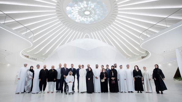 جناح دولة الإمارات في إكسبو 2020 جناح دولة الإمارات في إكسبو 2020 دبي يكشف عن المشهد الثقافي الطموح لموطن الحلم والإنجاز